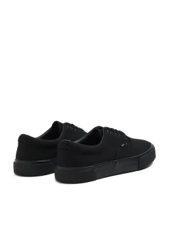 Clearance Cropp Czarne trampki czarny