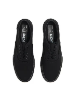 Clearance Cropp Czarne trampki czarny