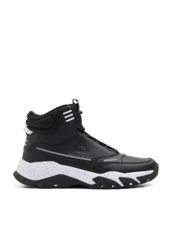 Fashion Cropp Czarne wysokie sneakersy na zimę czarny