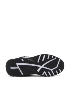 Fashion Cropp Czarne wysokie sneakersy na zimę czarny