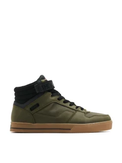 Online Cropp Czarno-zielone sneakersy zielony