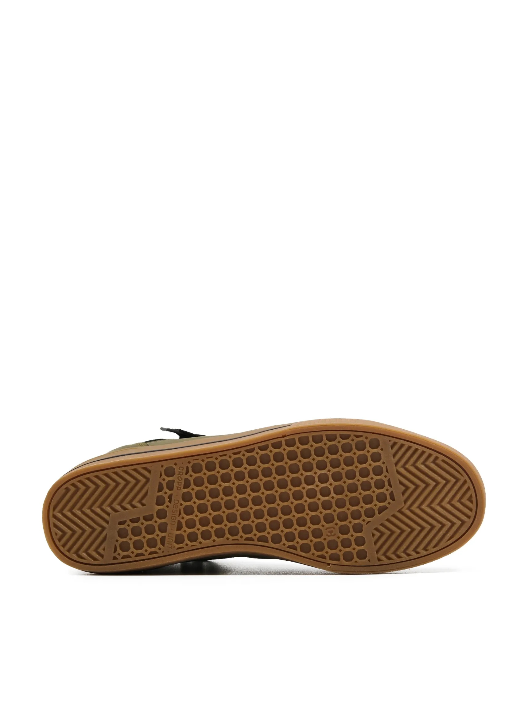 Online Cropp Czarno-zielone sneakersy zielony