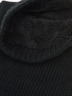 Outlet Cropp komin czarny