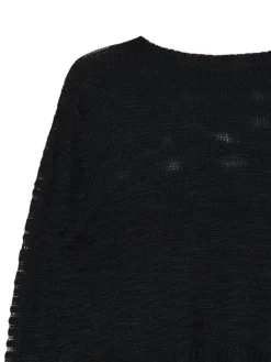 Fashion Cropp krótki sweter czarny