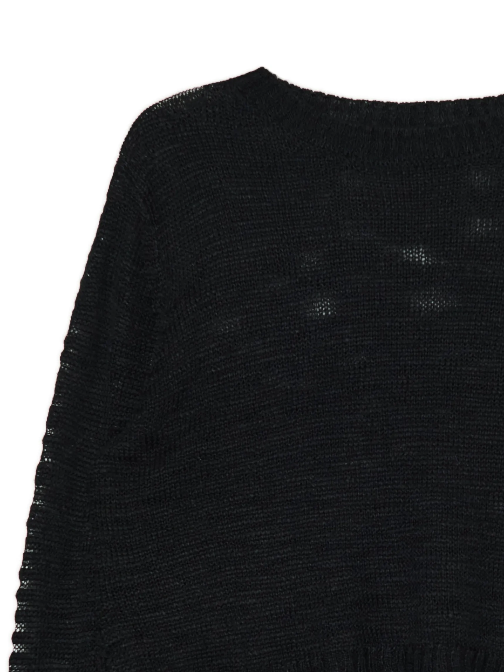 Fashion Cropp krótki sweter czarny