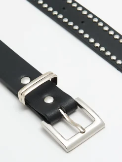 Best Cropp pasek z ozdobnymi detalami czarny