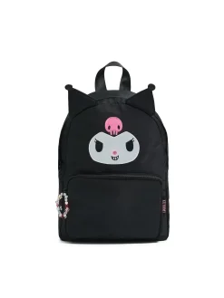 Clearance Cropp plecak Kuromi czarny