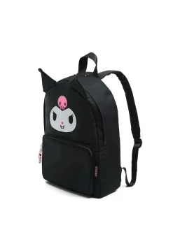 Clearance Cropp plecak Kuromi czarny