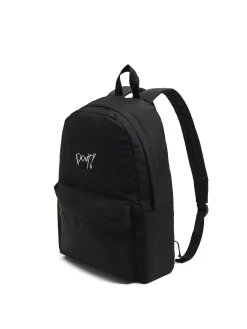 Fashion Cropp plecak z haftem czarny