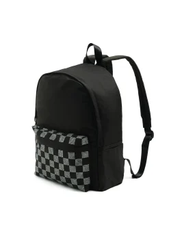 Discount Cropp plecak z nadrukiem czarny