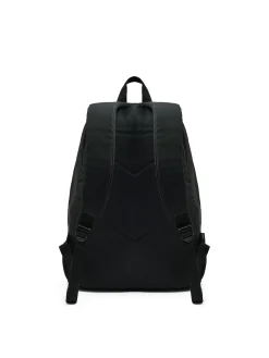 New Cropp plecak z nadrukiem czarny