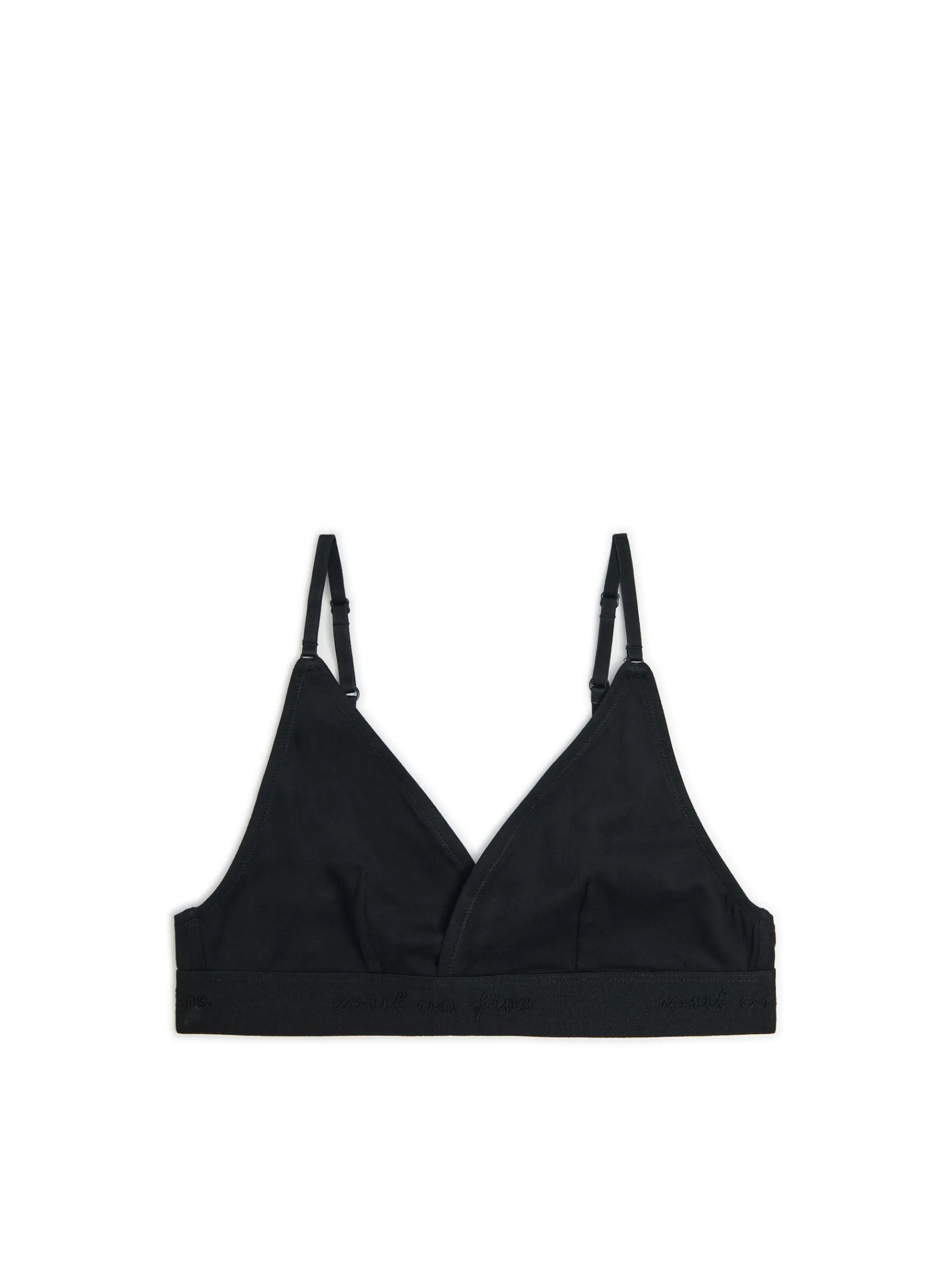 Fashion Cropp stanik czarny