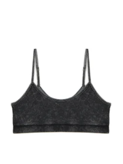Best Cropp stanik sportowy czarny