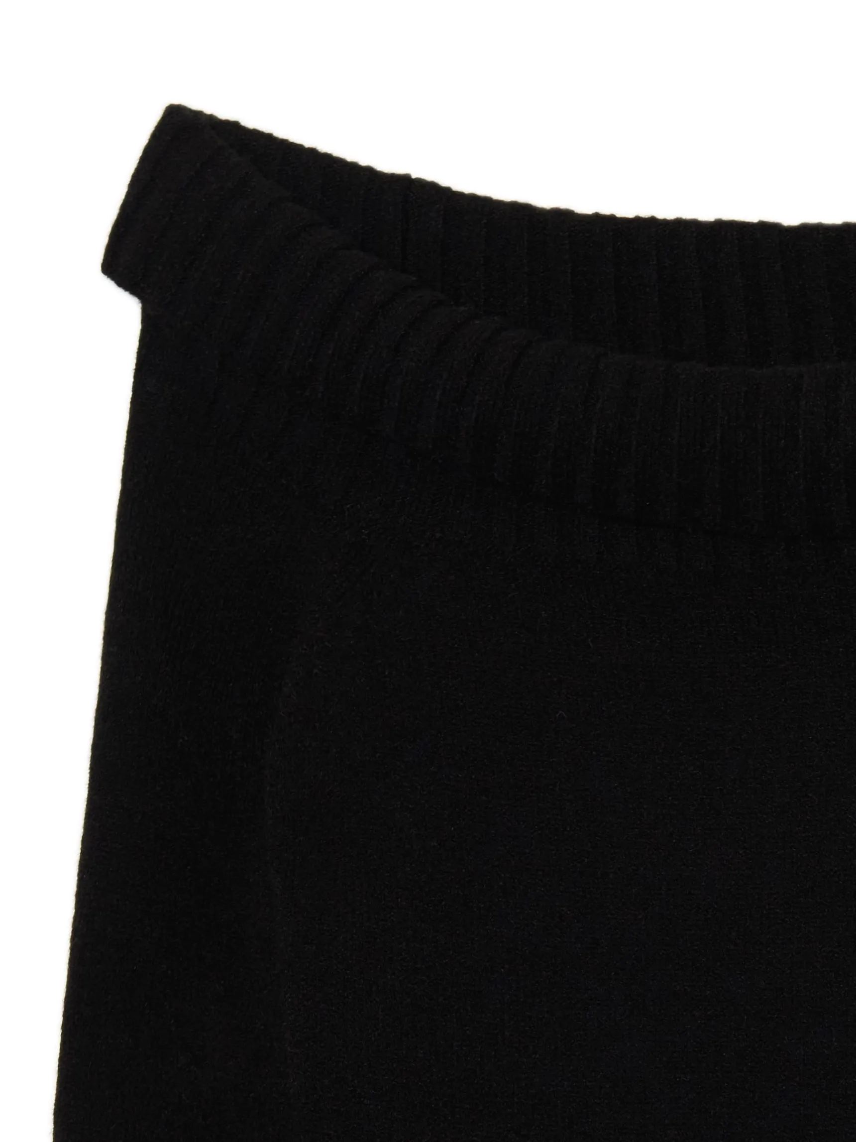 Outlet Cropp sweter typu carmen czarny