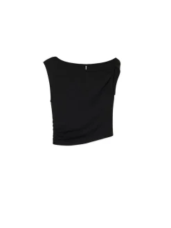 Best Cropp top czarny