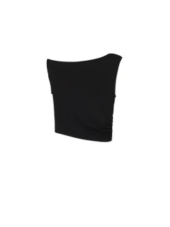 Best Cropp top czarny