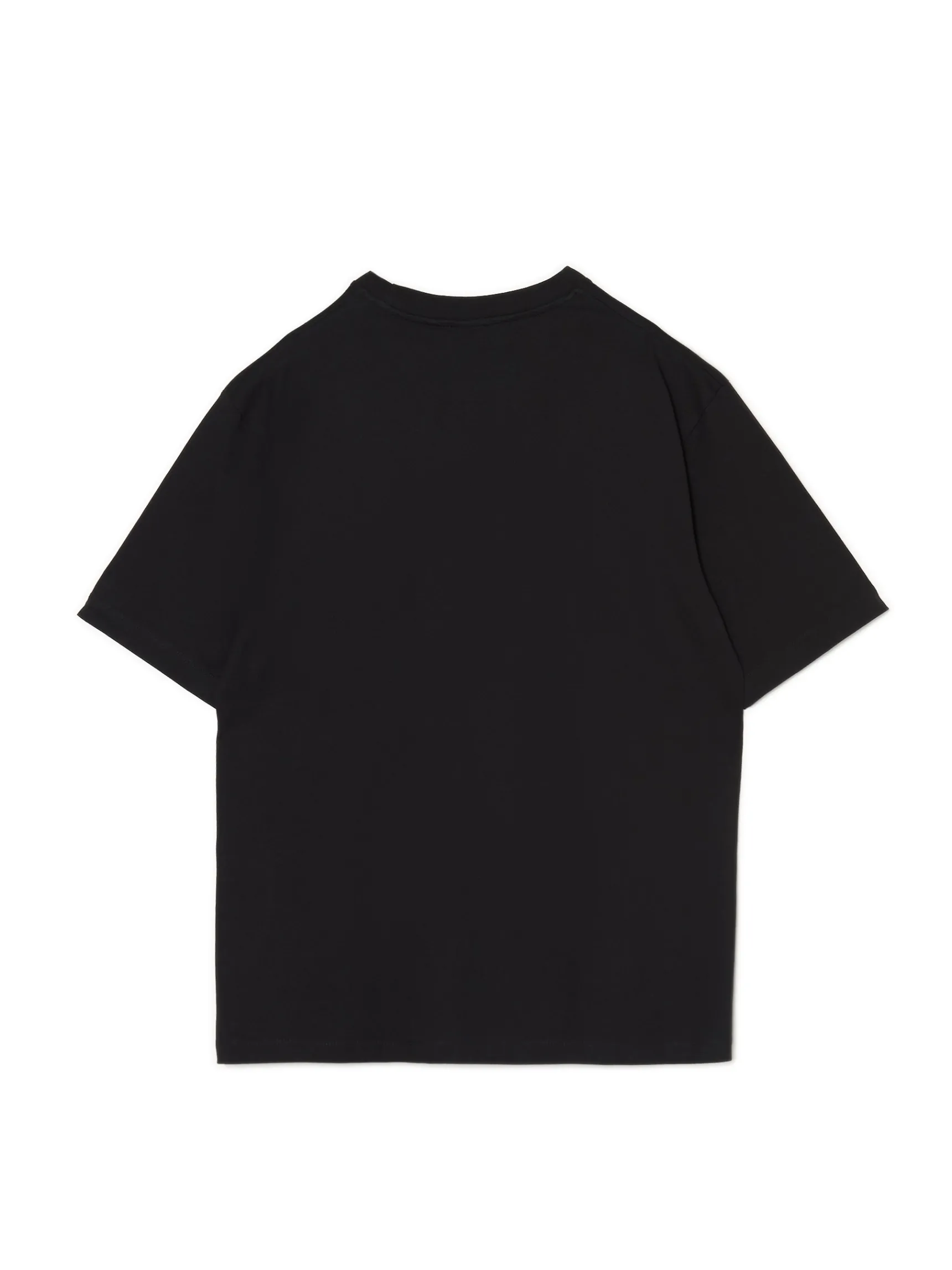 Discount Cropp T-shirt comfort czarny