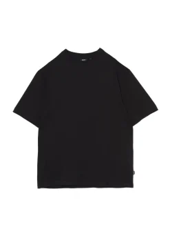 Discount Cropp T-shirt comfort czarny