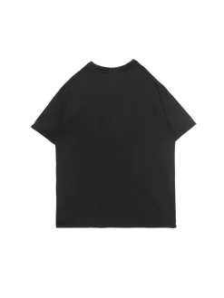 Fashion Cropp T-shirt oversize z grafiką Nirvana UNISEX czarny