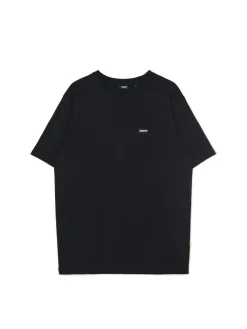 Sale Cropp T-shirt z haftem czarny