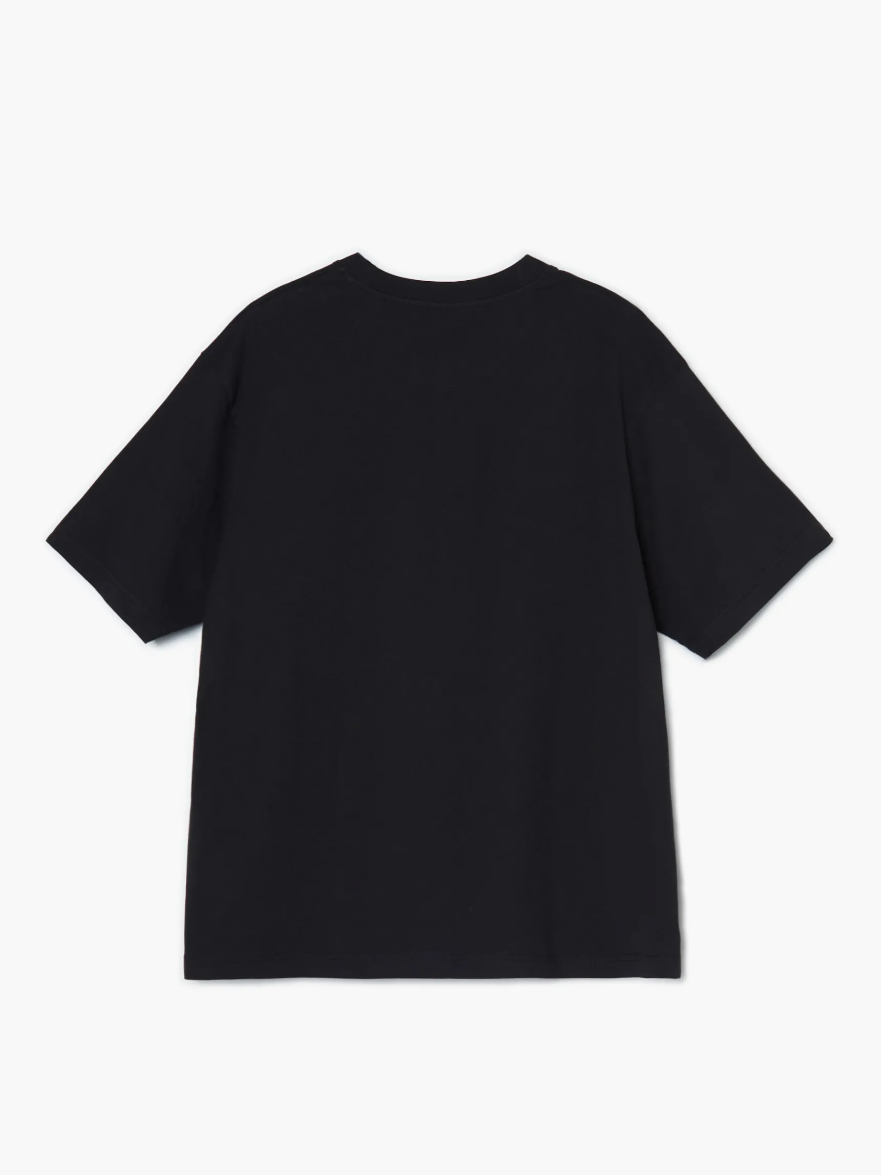 Online Cropp T-shirt z nadrukiem lisa czarny