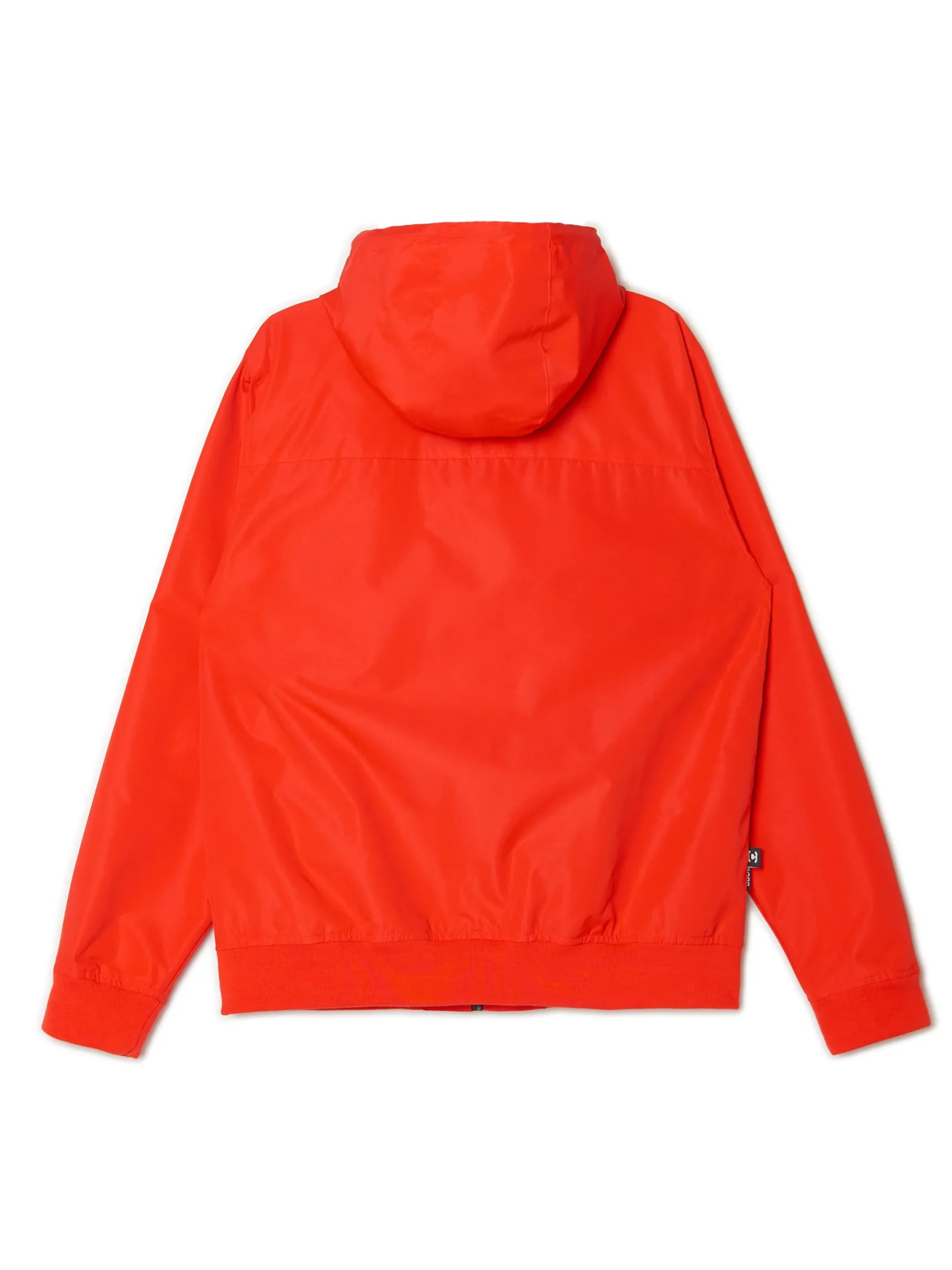 Fashion Cropp Czerwona kurtka z kapturem czerwony