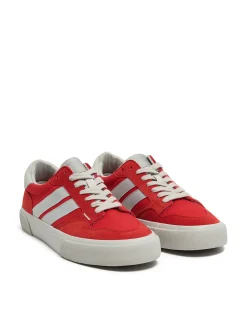 Discount Cropp Czerwone trampki czerwony