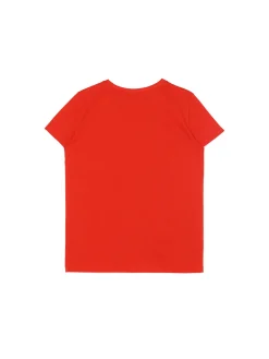 Discount Cropp T-shirt czerwony