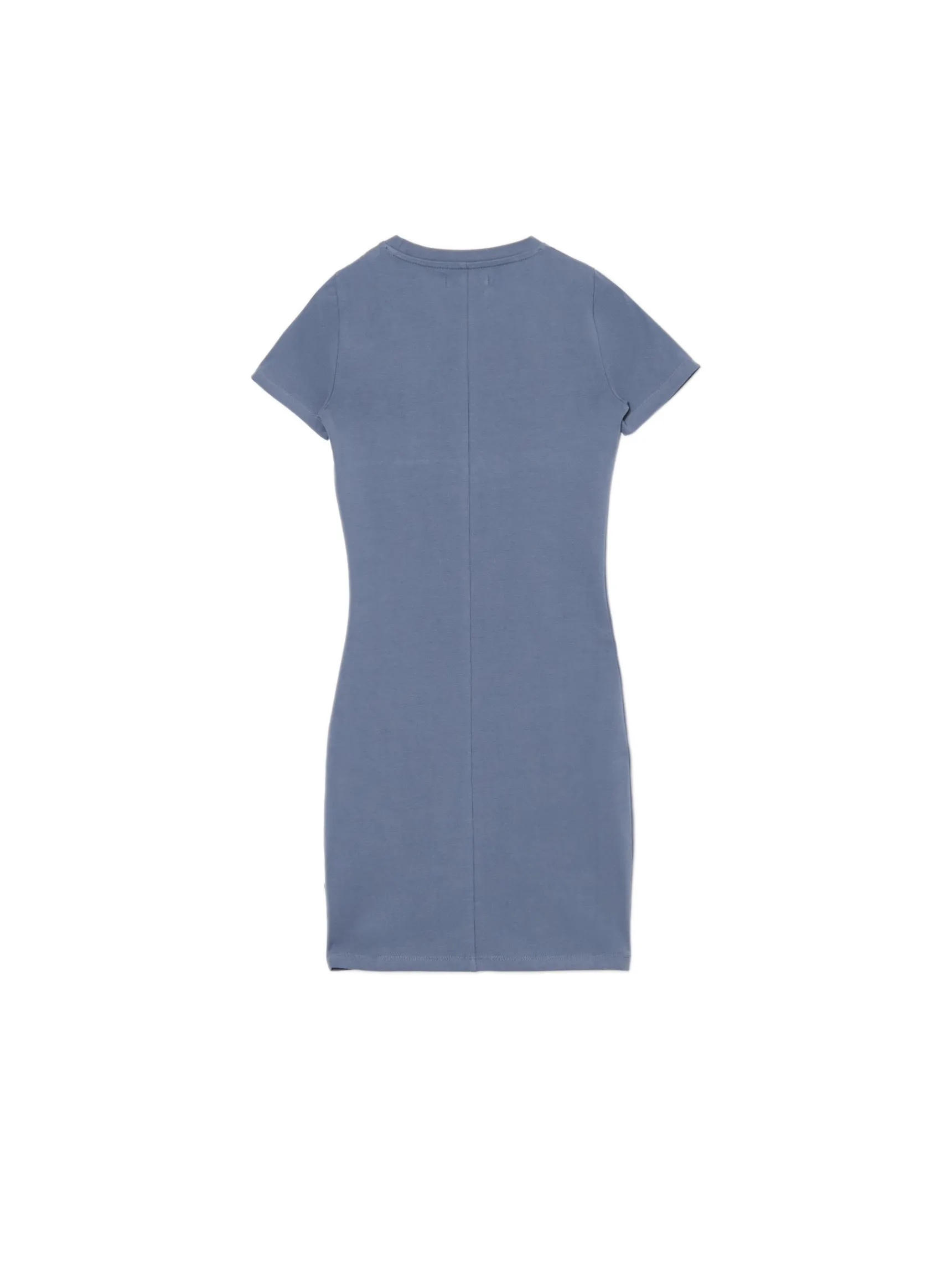 Online Cropp Dopasowana sukienka mini granatowy