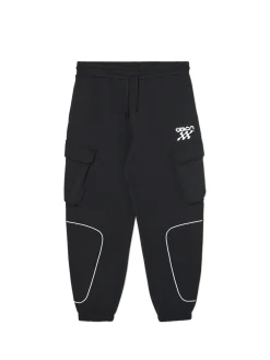 Outlet Cropp Dresowe joggery comfort czarny