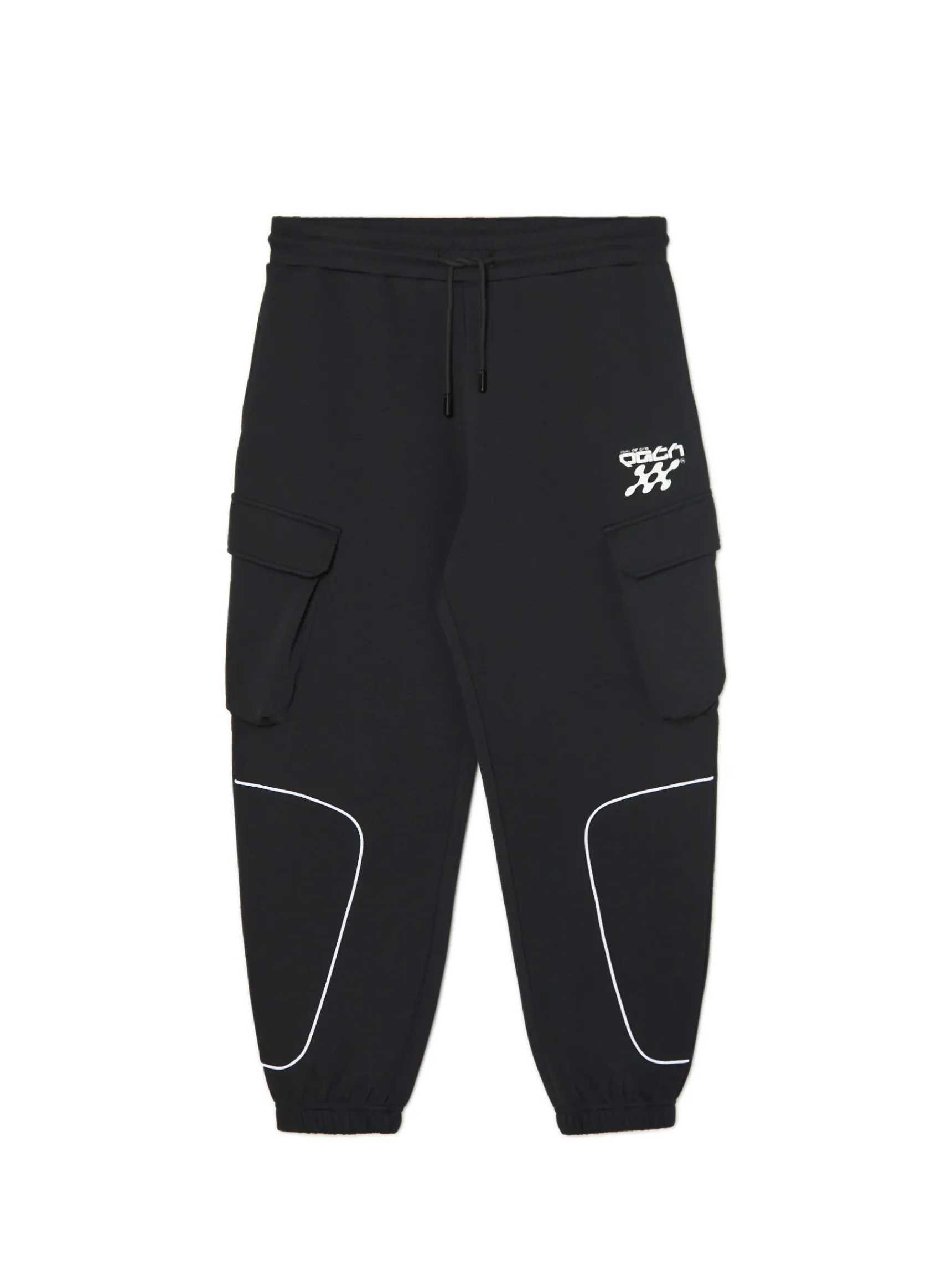 Outlet Cropp Dresowe joggery comfort czarny