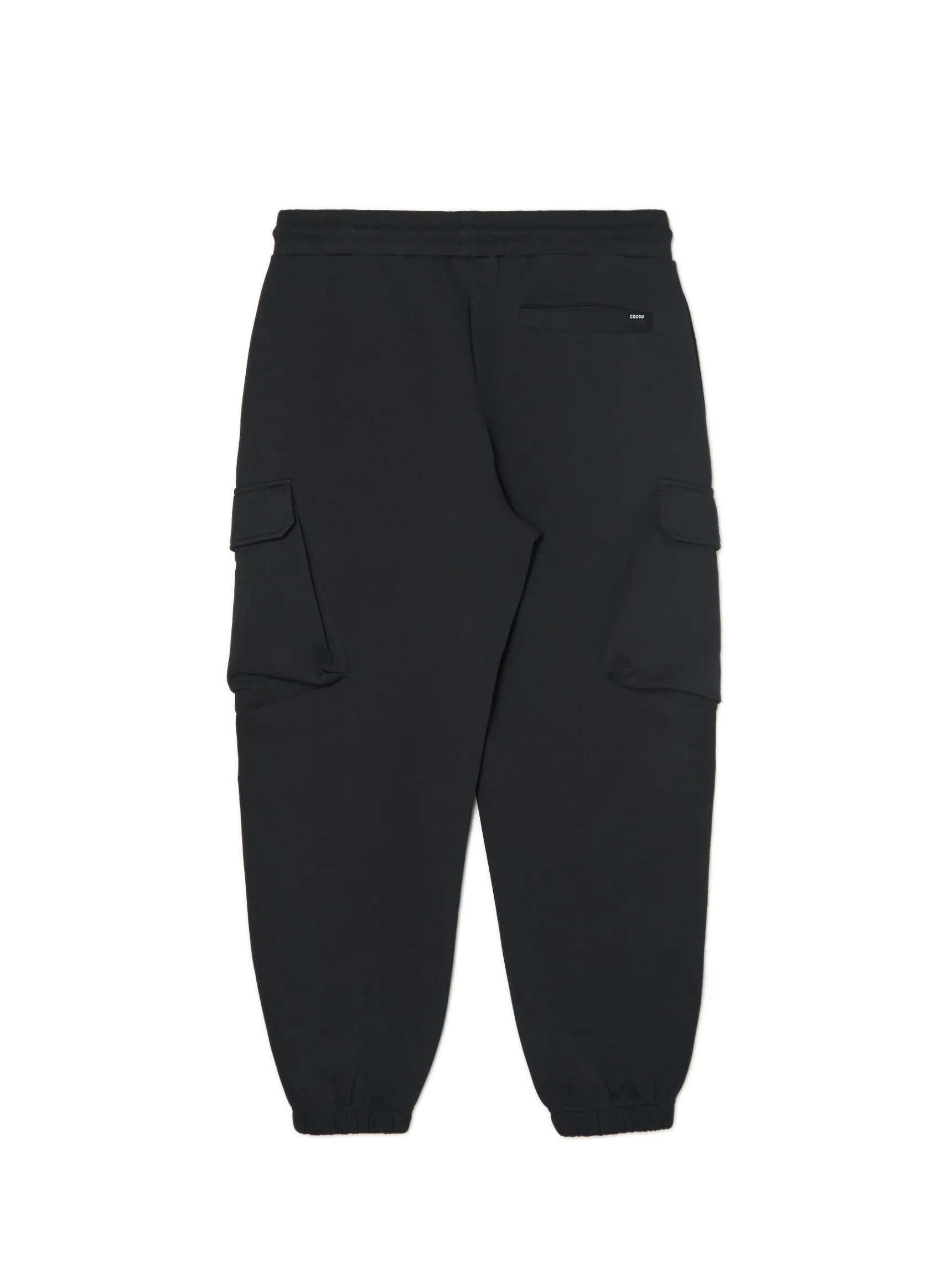 Outlet Cropp Dresowe joggery comfort czarny