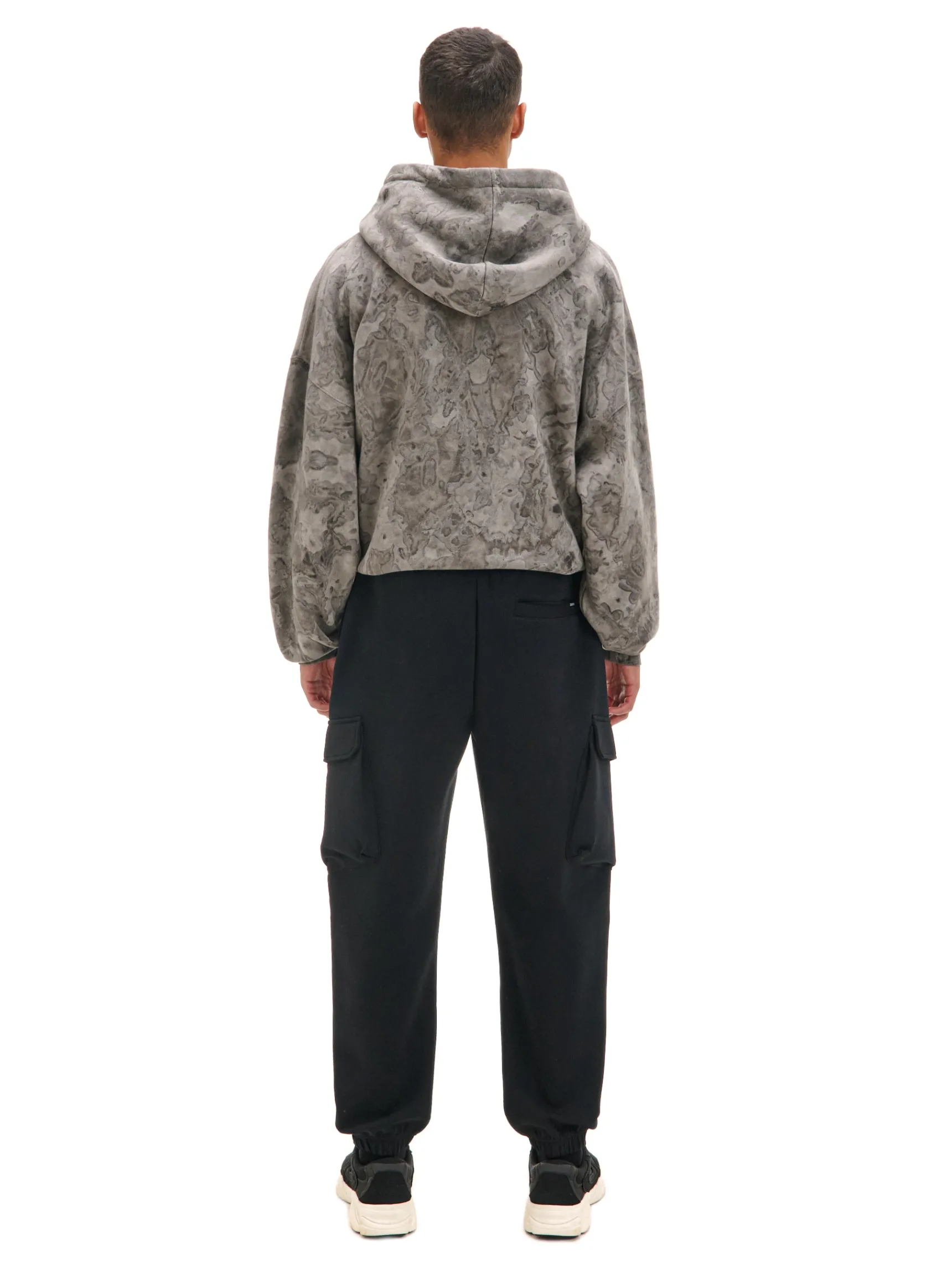 Outlet Cropp Dresowe joggery comfort czarny