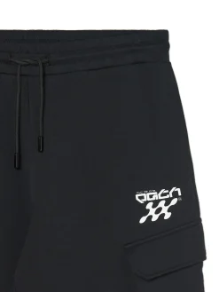 Outlet Cropp Dresowe joggery comfort czarny