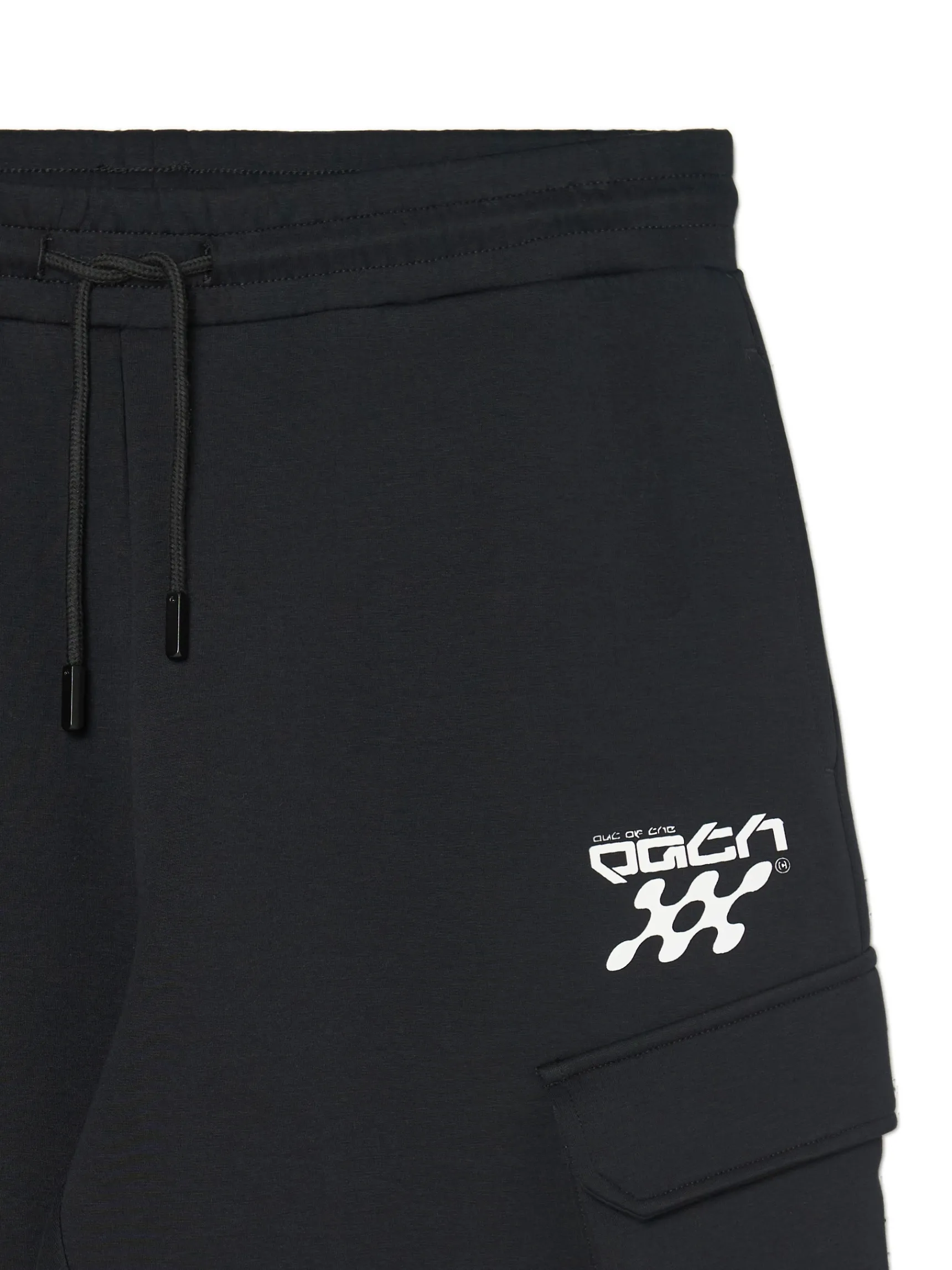 Outlet Cropp Dresowe joggery comfort czarny