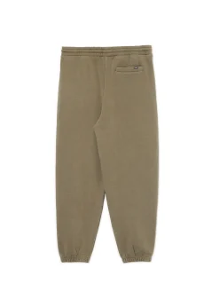 Hot Cropp Dresowe joggery comfort fit zielony