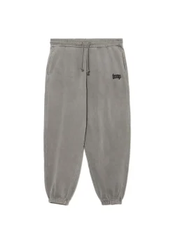 Sale Cropp Dresowe joggery comfort fit czarny