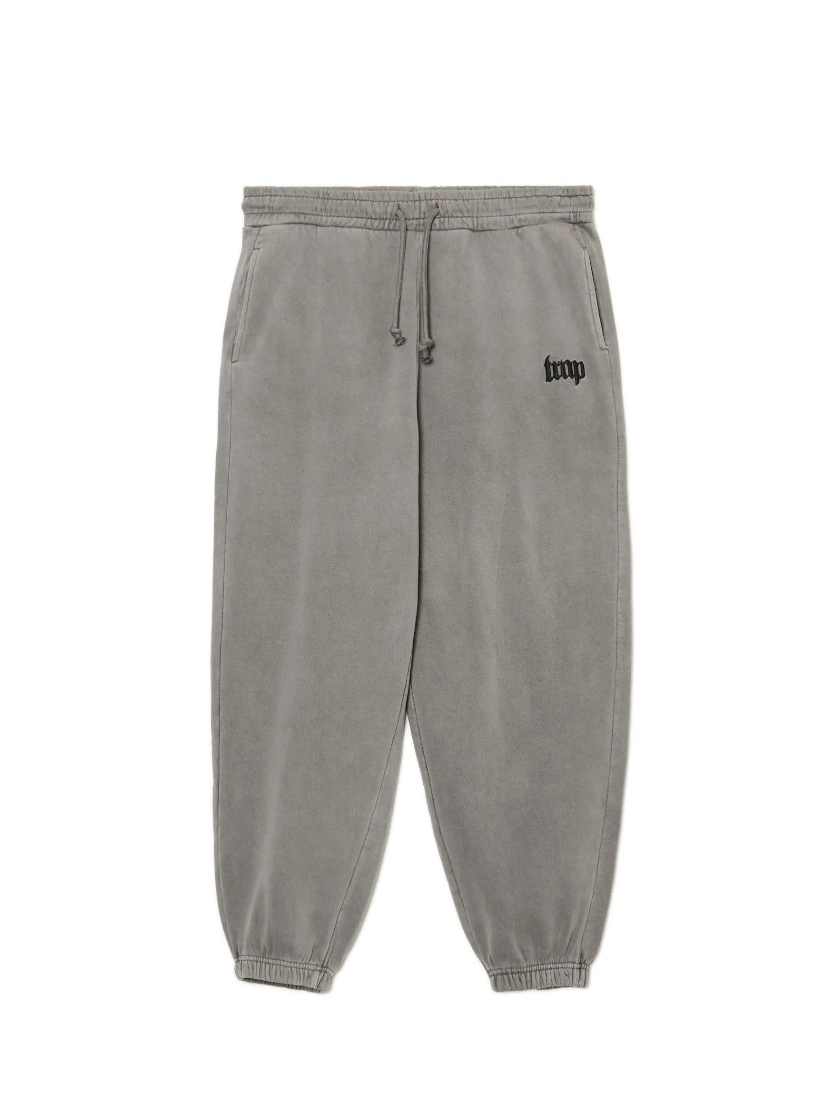 Sale Cropp Dresowe joggery comfort fit czarny