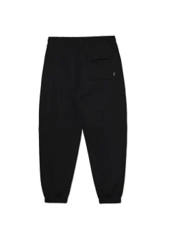 Online Cropp Dresowe joggery z dużymi kieszeniami czarny