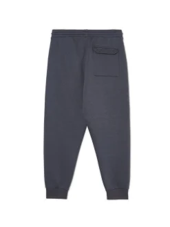 Best Cropp Dresowe joggery z efektem reflective szary