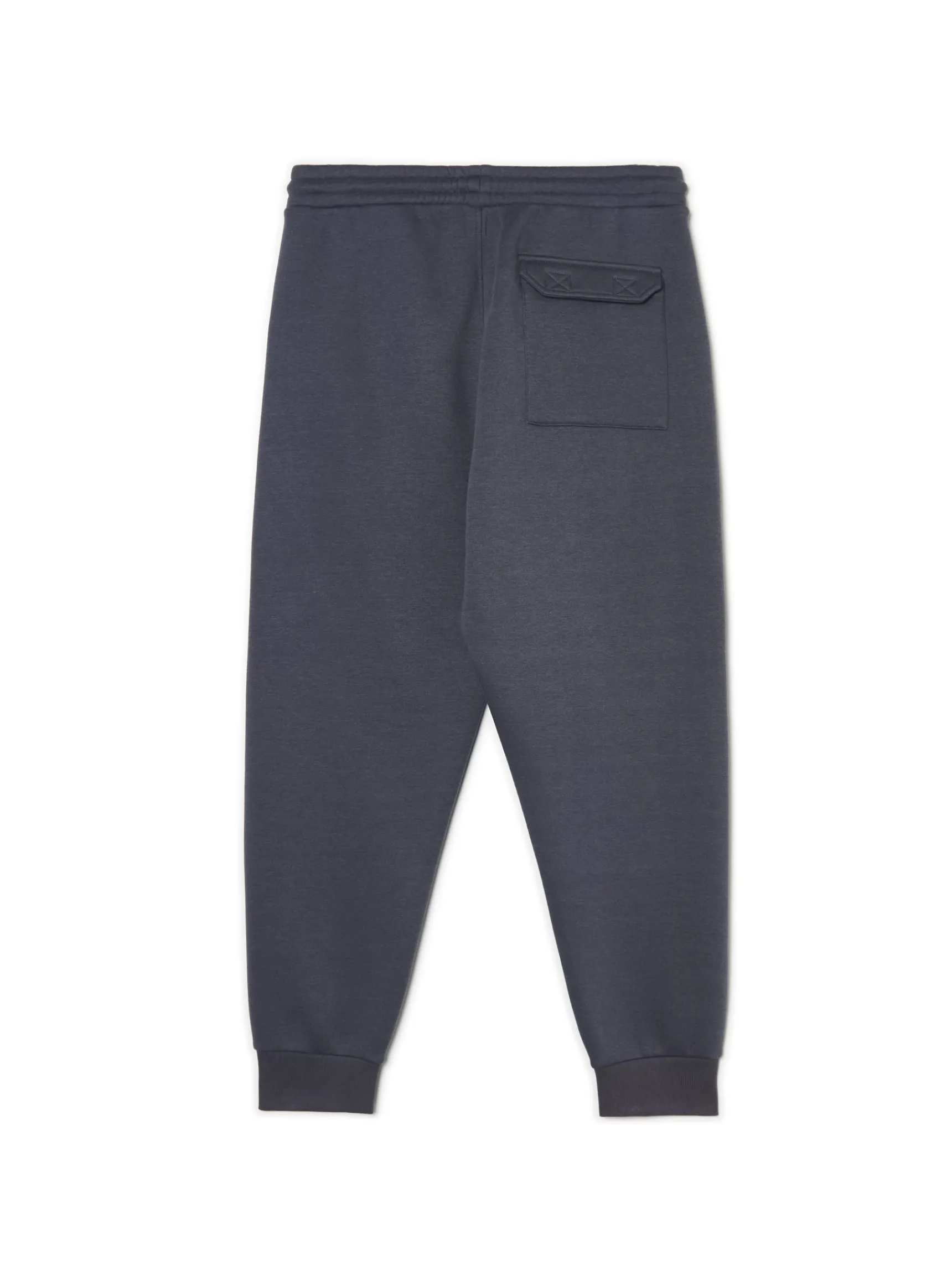 Best Cropp Dresowe joggery z efektem reflective szary