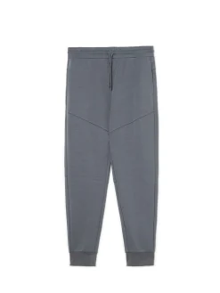Best Cropp Dresowe joggery z kieszeniami na zamek szary