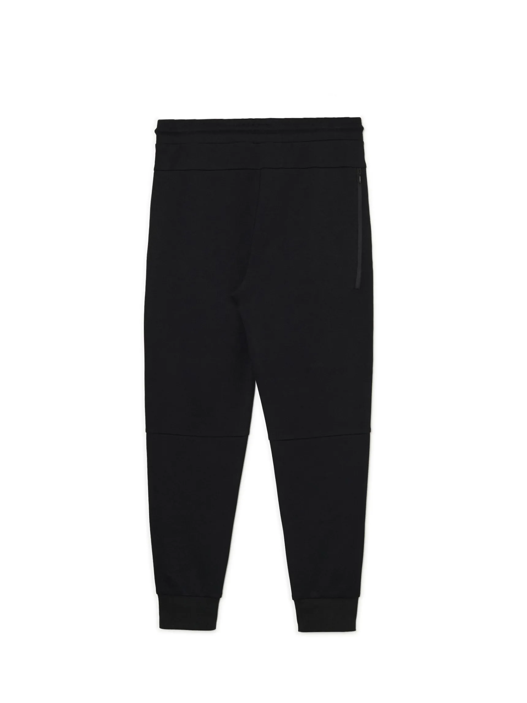Sale Cropp Dresowe joggery z kieszeniami na zamek czarny