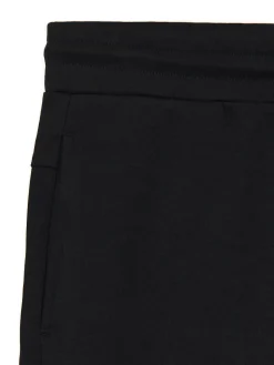 Sale Cropp Dresowe joggery z kieszeniami na zamek czarny