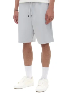 Hot Cropp Dresowe szorty regular jasnyszary