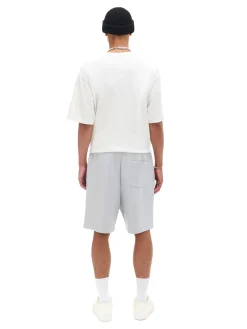 Hot Cropp Dresowe szorty regular jasnyszary
