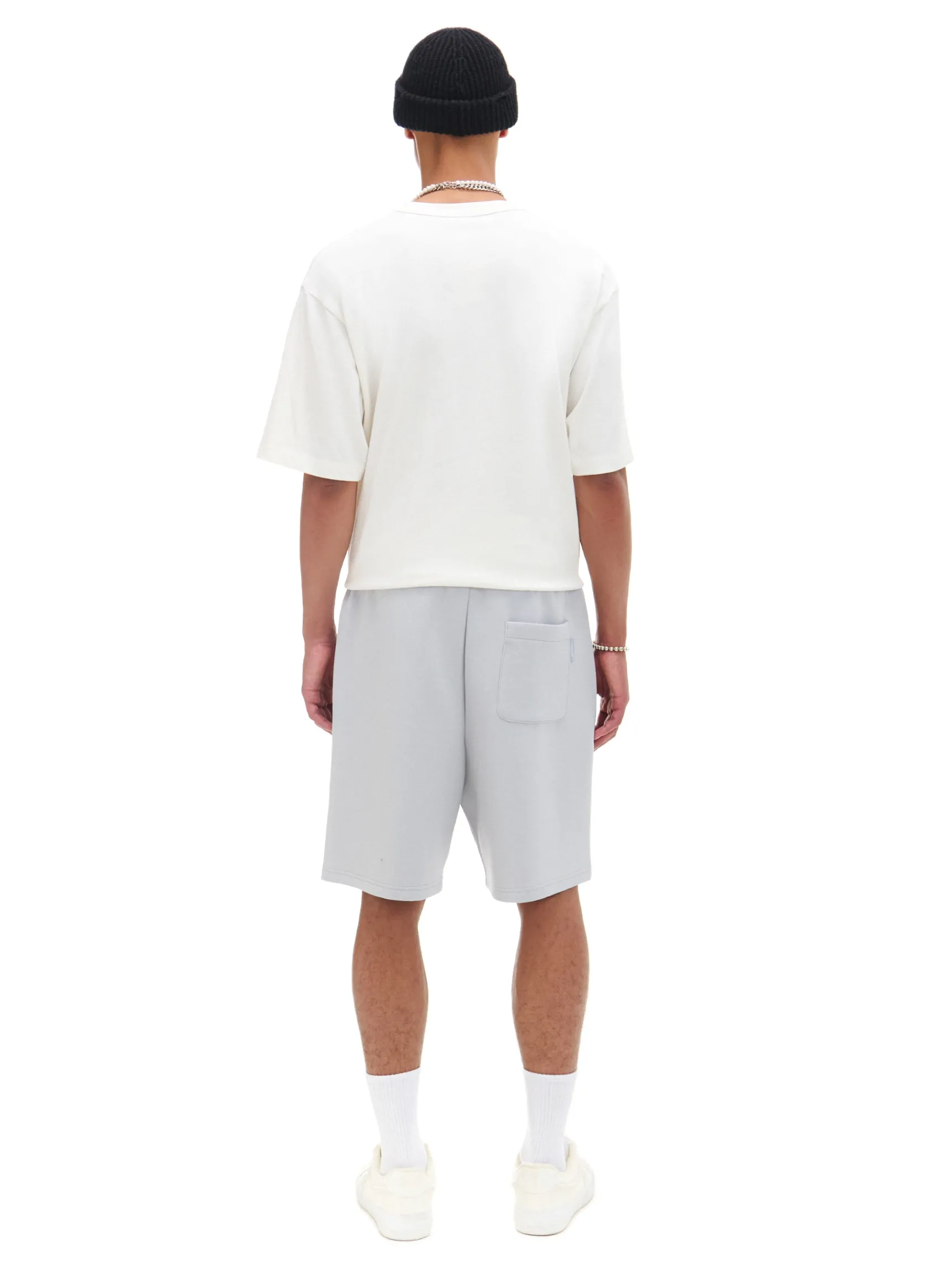 Hot Cropp Dresowe szorty regular jasnyszary