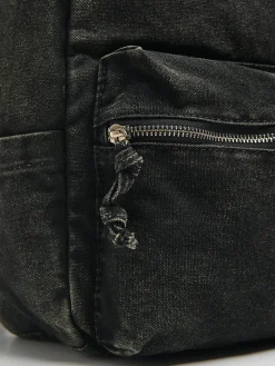 Online Cropp Duży jeansowy plecak szary