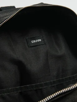 Online Cropp Duży jeansowy plecak szary