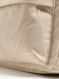 Online Cropp Duży plecak kremowy